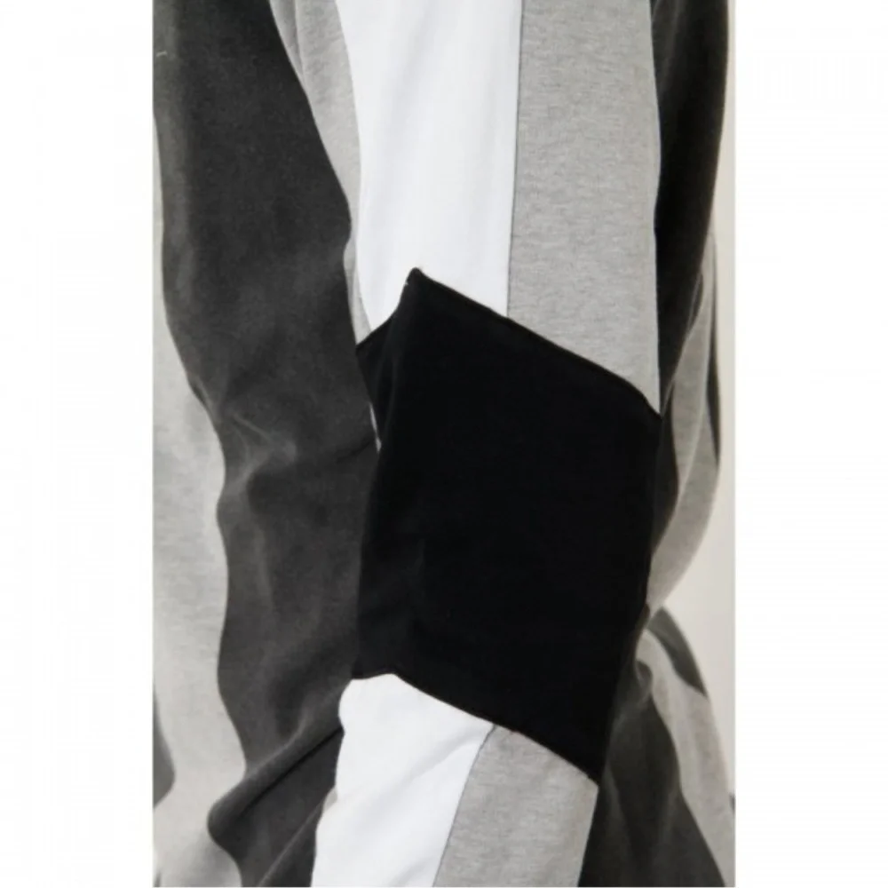 Han Kjobenhavn team neck stripe shirt size small